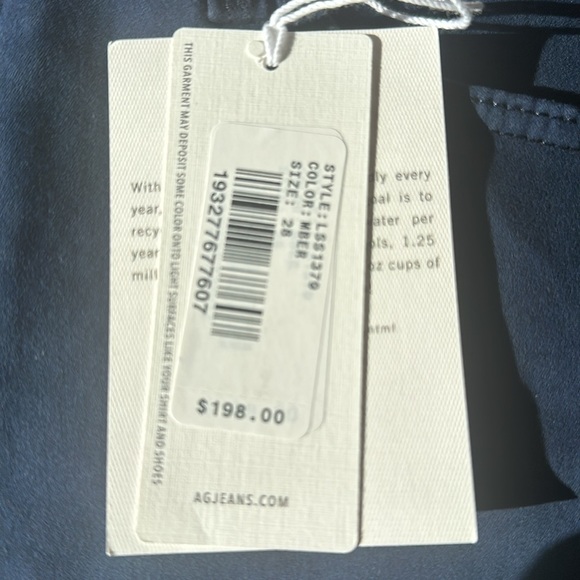 AG Farrah High rise Skinny Jeans size 28 - Picture 7 of 8